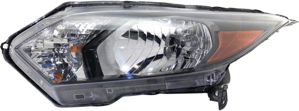 Passenger Side Headlight for Honda HR-V 2016 2017 2018 F63371