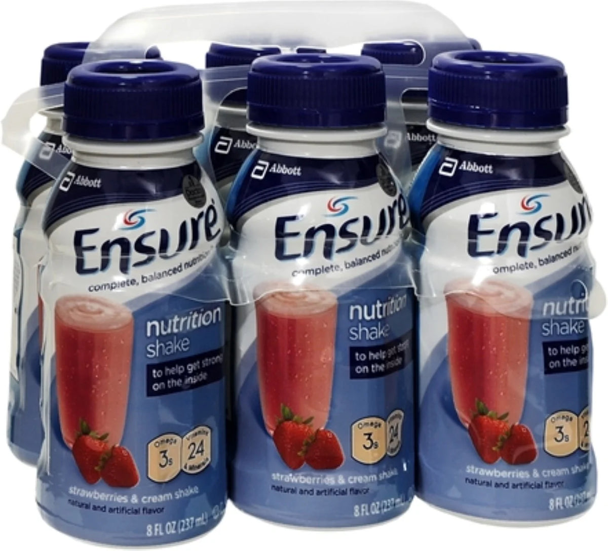 Strawberries & Cream Shake 48 oz 4 Pack V5451
