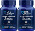 60 Vegetarian Capsules Digestive Enzymes and Probiotics Z4639