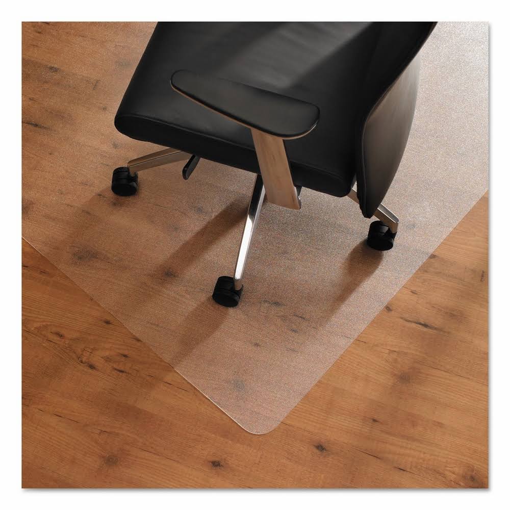 Clear Polycarbonate Anti-Slip Mat, 60 x 48 Inches C22316