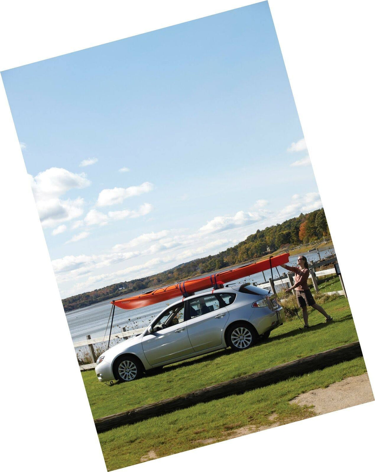White Universal Water Sports Carrier D560