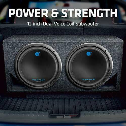 12 inch Dual 4 Ohm Car Subwoofer P220