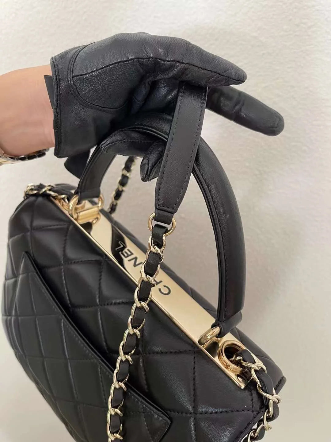 Black 9.8in/25cm Bag P130974