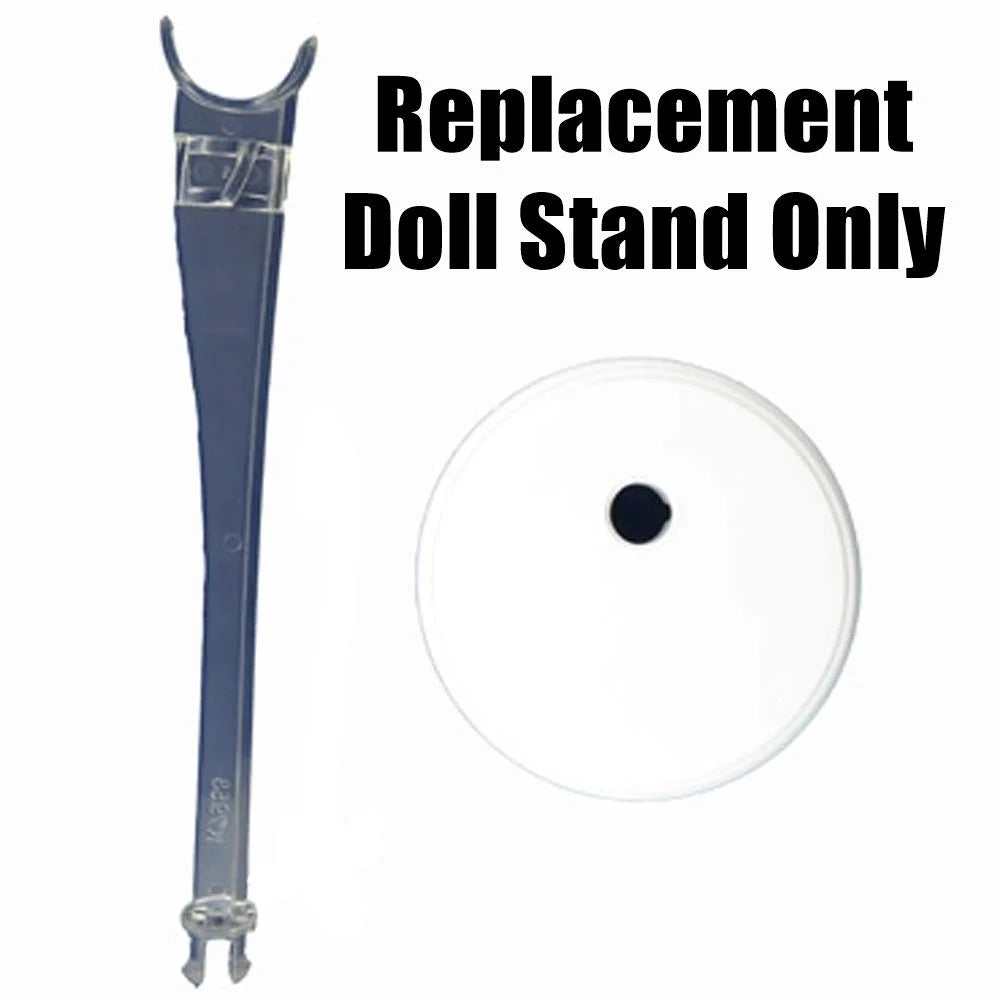 Holiday Barbie Replacement Stand A854875