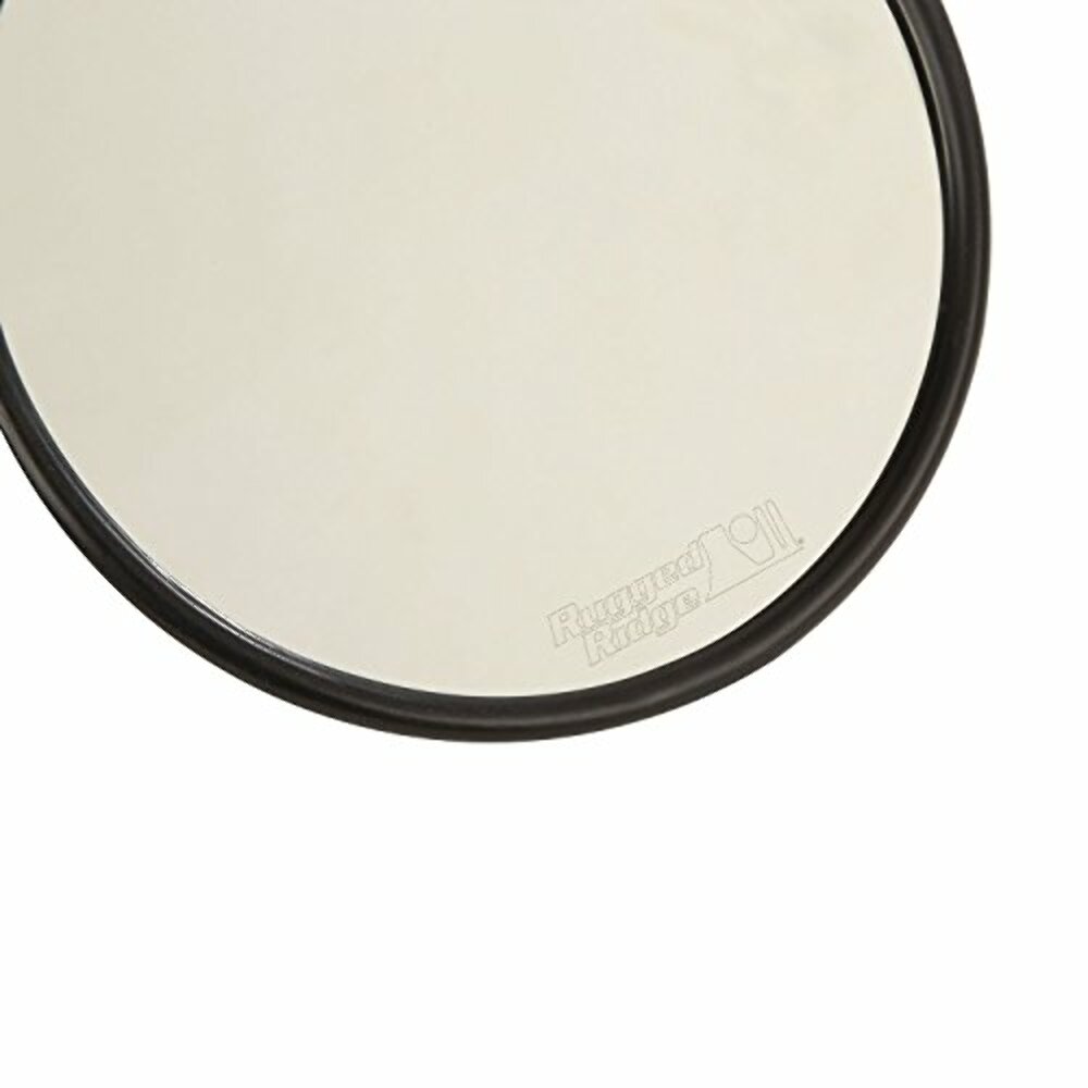 Trail Mirror Kit, Round, Pair Q178