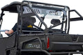 Vented Rear Windshield for Polaris Ranger Full Size 570 / Crew, 1/4” Clear Polycarbonate with Sliding Vents Z97341