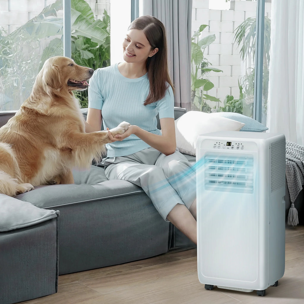 5000BTU Portable Air Conditioner 3 in 1 with 24-Hour Timer W4998