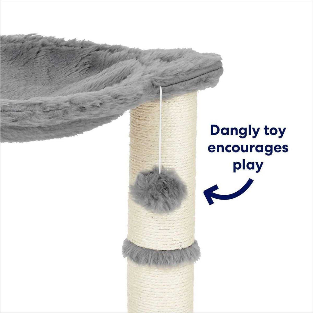 Faux Fur Cat Tree S663