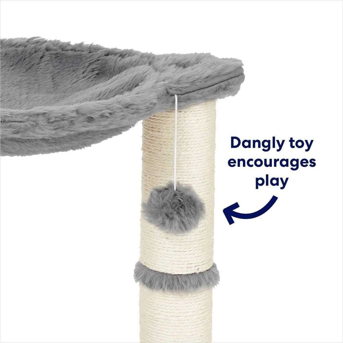 Faux Fur Cat Tree S663