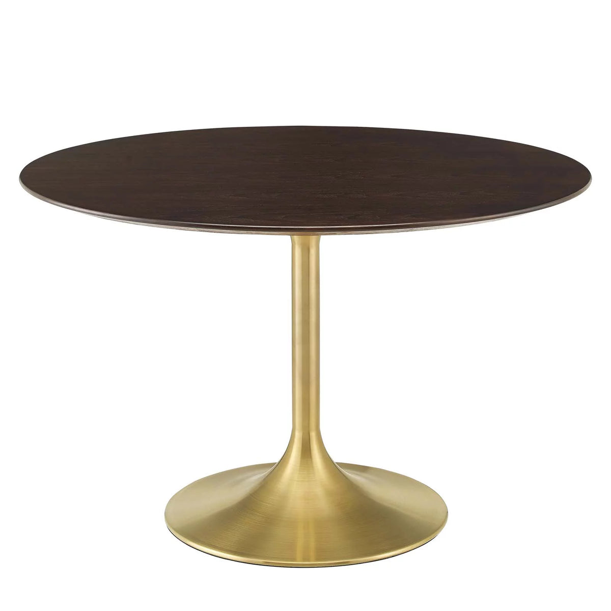 Round Wood Grain Dining Table U702981