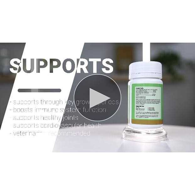 New Zealand Deer Velvet Wellness Formula for Dogs & Cats Y81706