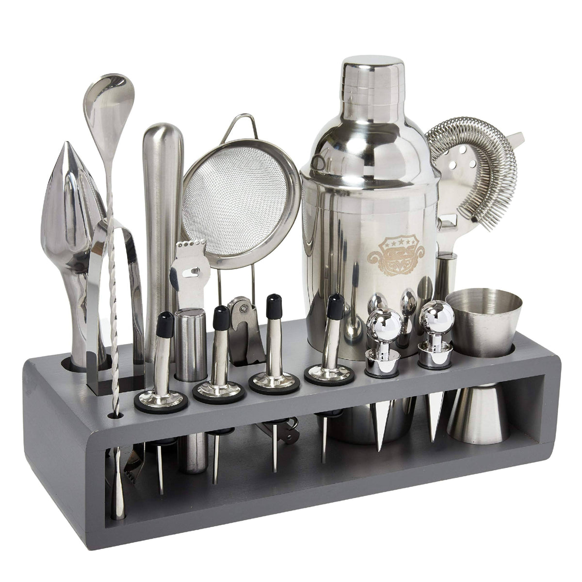 17 Pcs Bartending Kit I110