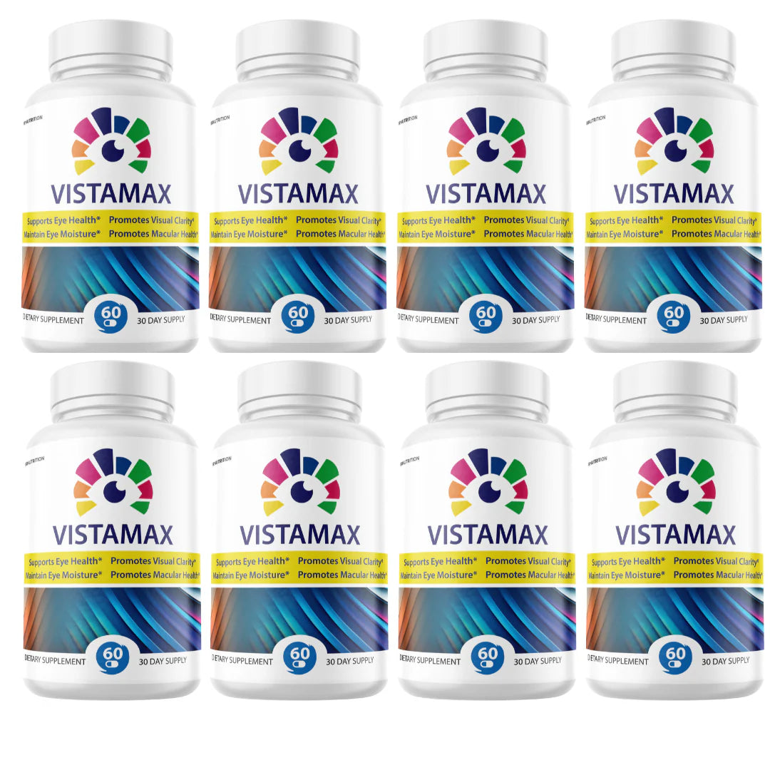 Eye Health Pills 8 Bottles F9771