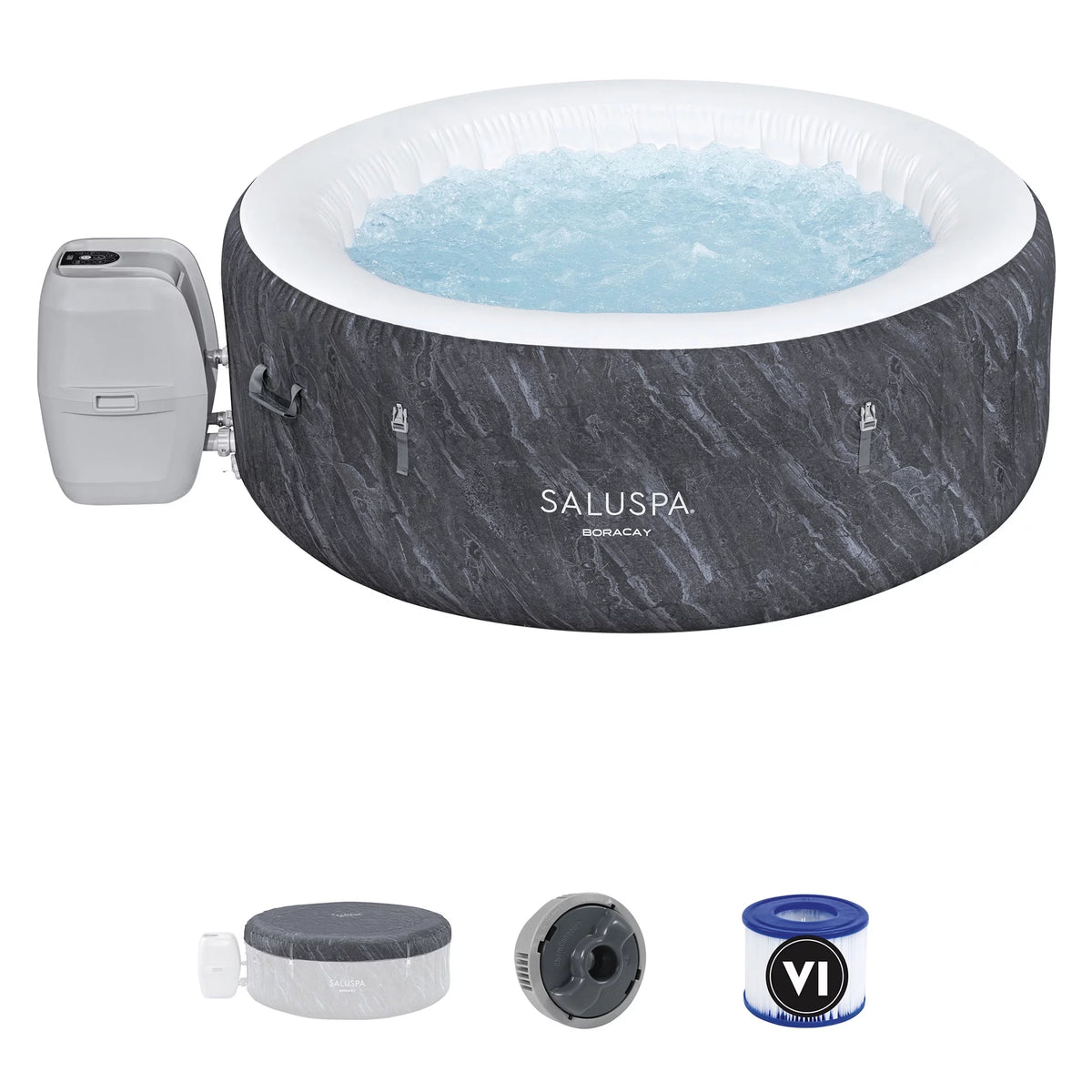 Inflatable Hot Tub with 120 Jets Y934