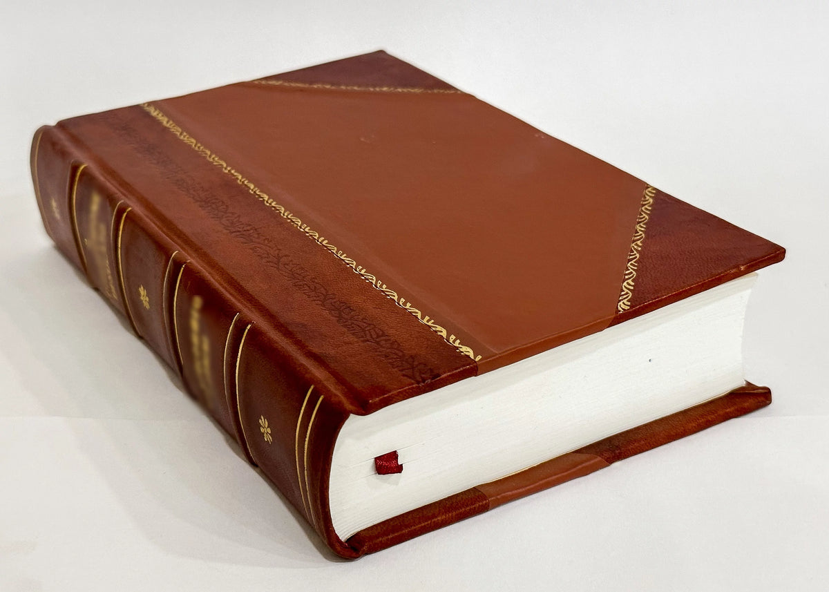 Old Books in English Literature Volume 3 Leather Bound Q503287