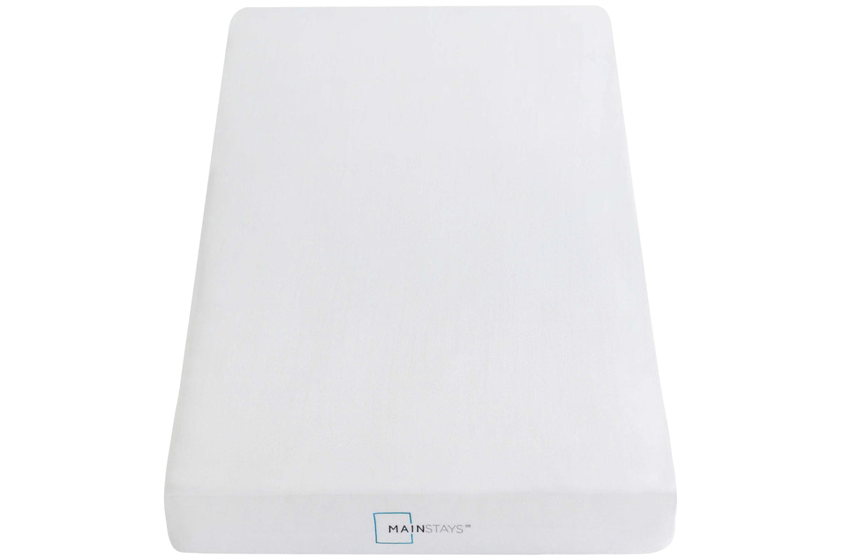 6” Green Tea Infused Memory Foam Mattress, Twin E662