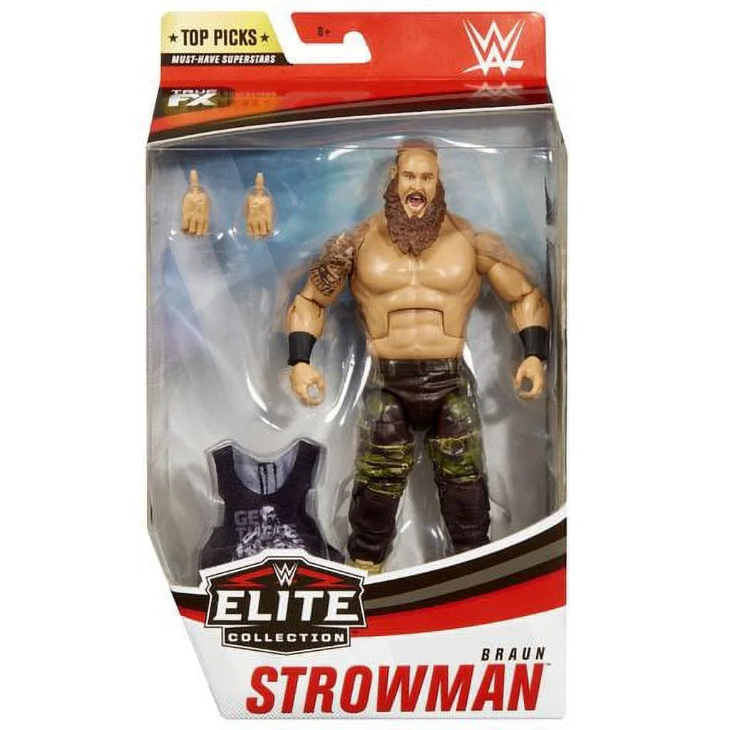 Braun Strowman Elite Collection Action Figure C75979