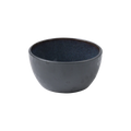 Stoneware Bowl 10cm Black/Dark Blue G926