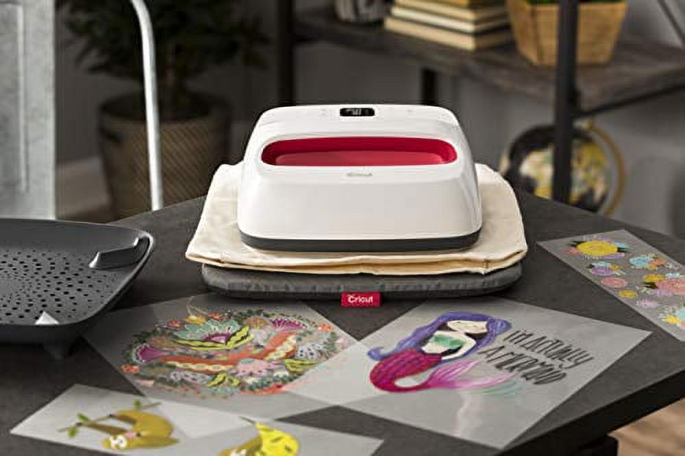 Raspberry 9" x 9" Heat Press Machine T448