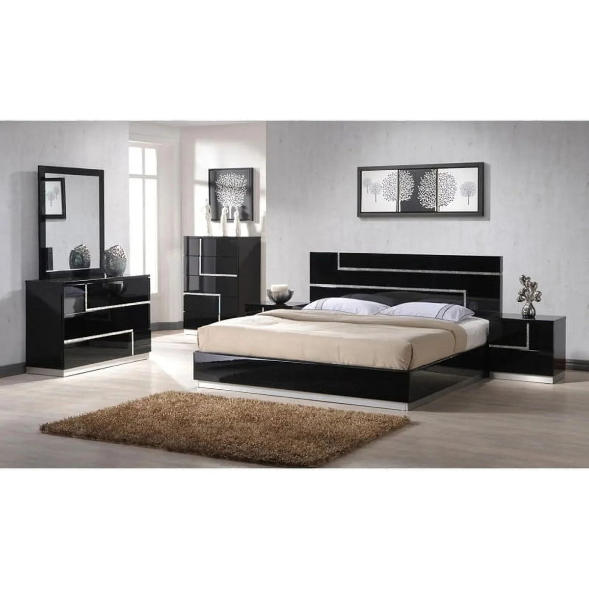 3-Piece Queen Bedroom Set V950