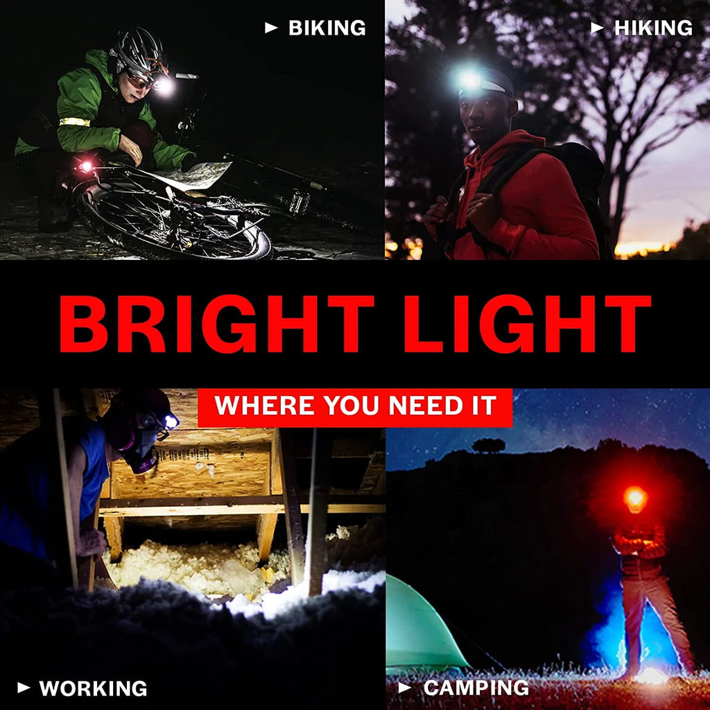 LED Head Lamp Pack of 2 D8835