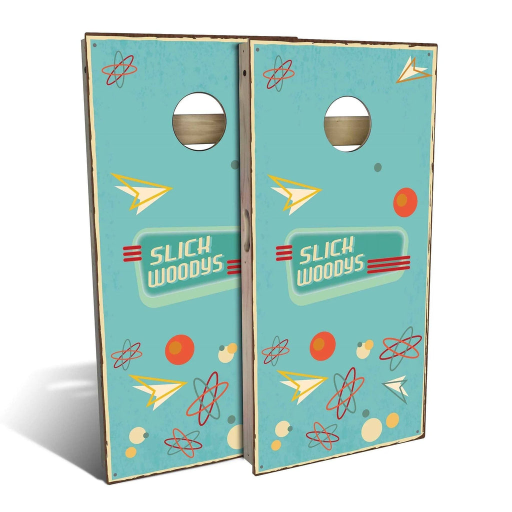 Cornhole Board Set with Carrying Case E3278