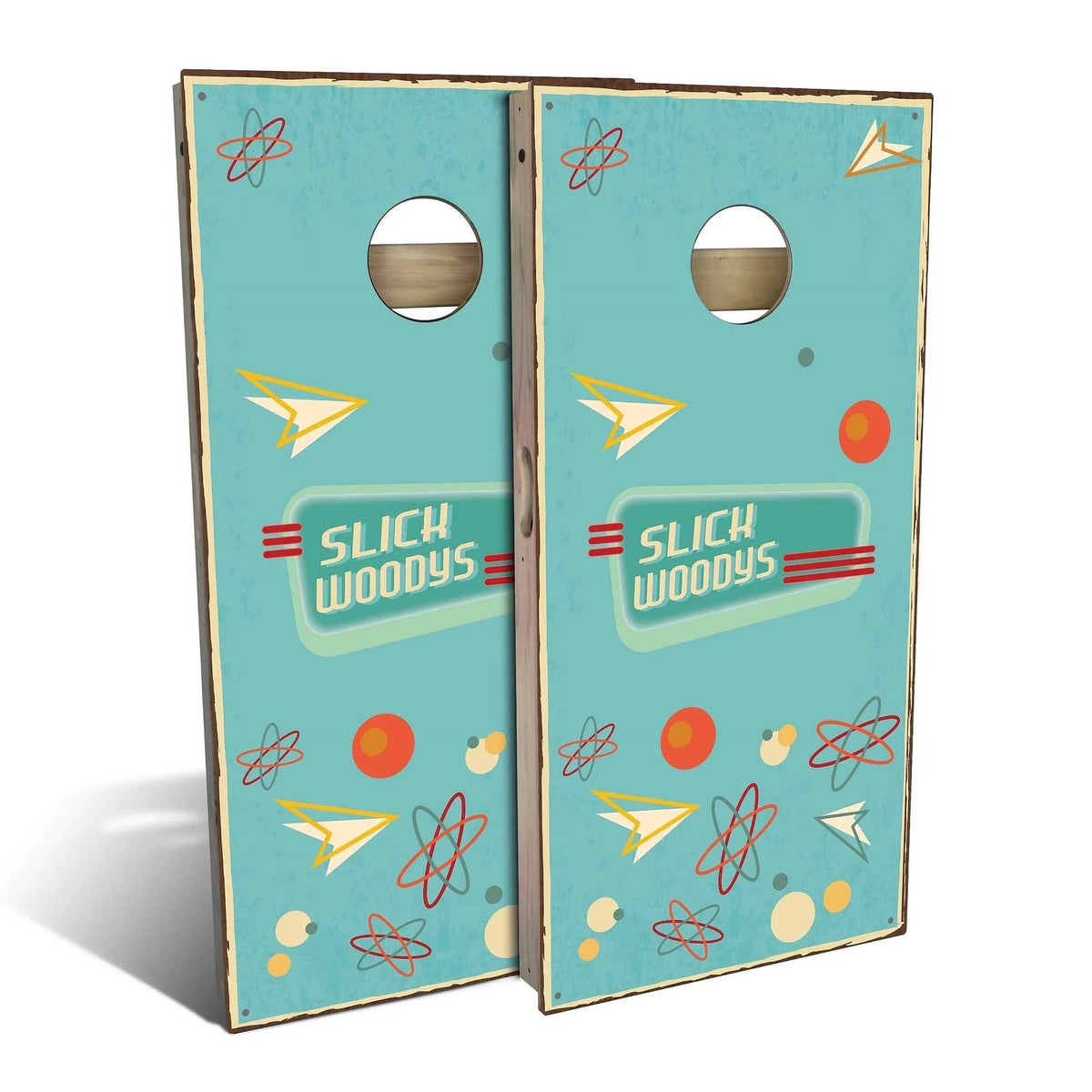 Cornhole Board Set with Carrying Case E3278