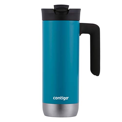 Stainless Steel 20oz Travel Mug with Handle N512462