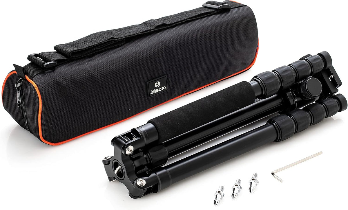 Black Travel Tripod with Ballhead and Monopod G763800