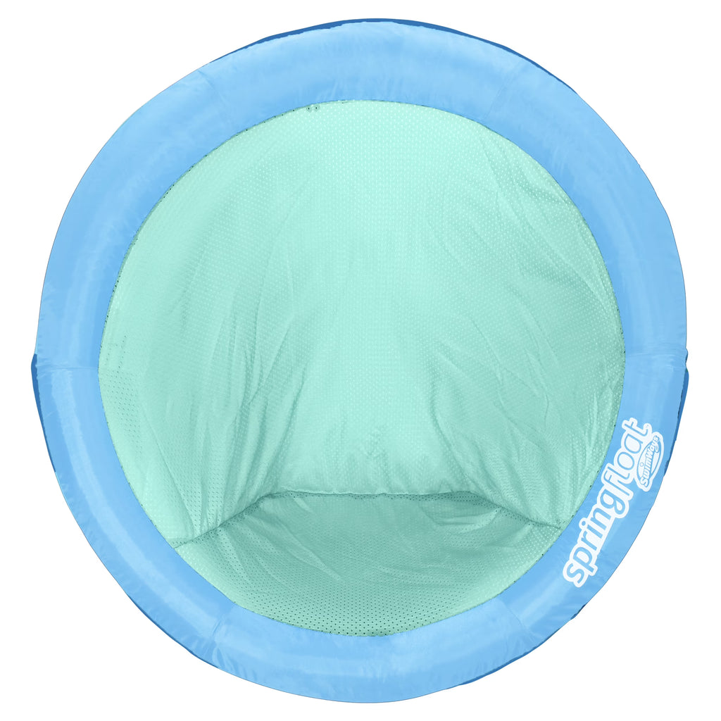 Blue Inflatable Papasan Pool Lounger Z73657