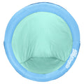 Blue Inflatable Papasan Pool Lounger Z73657