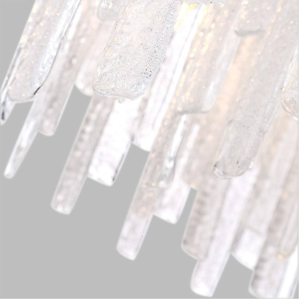 6 Light Polished Chrome Chandelier Q9529