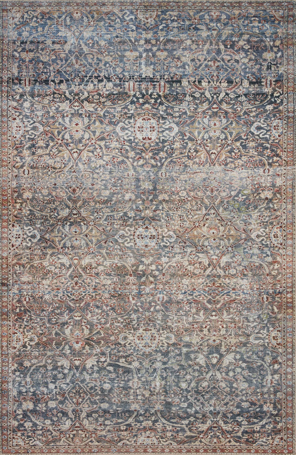 Denim Spice Rug 2'6 x 12'0 T674165