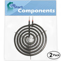 2-Pack 6 inch 5 Turns Surface Burner Element for Range Stove Cooktop S77194