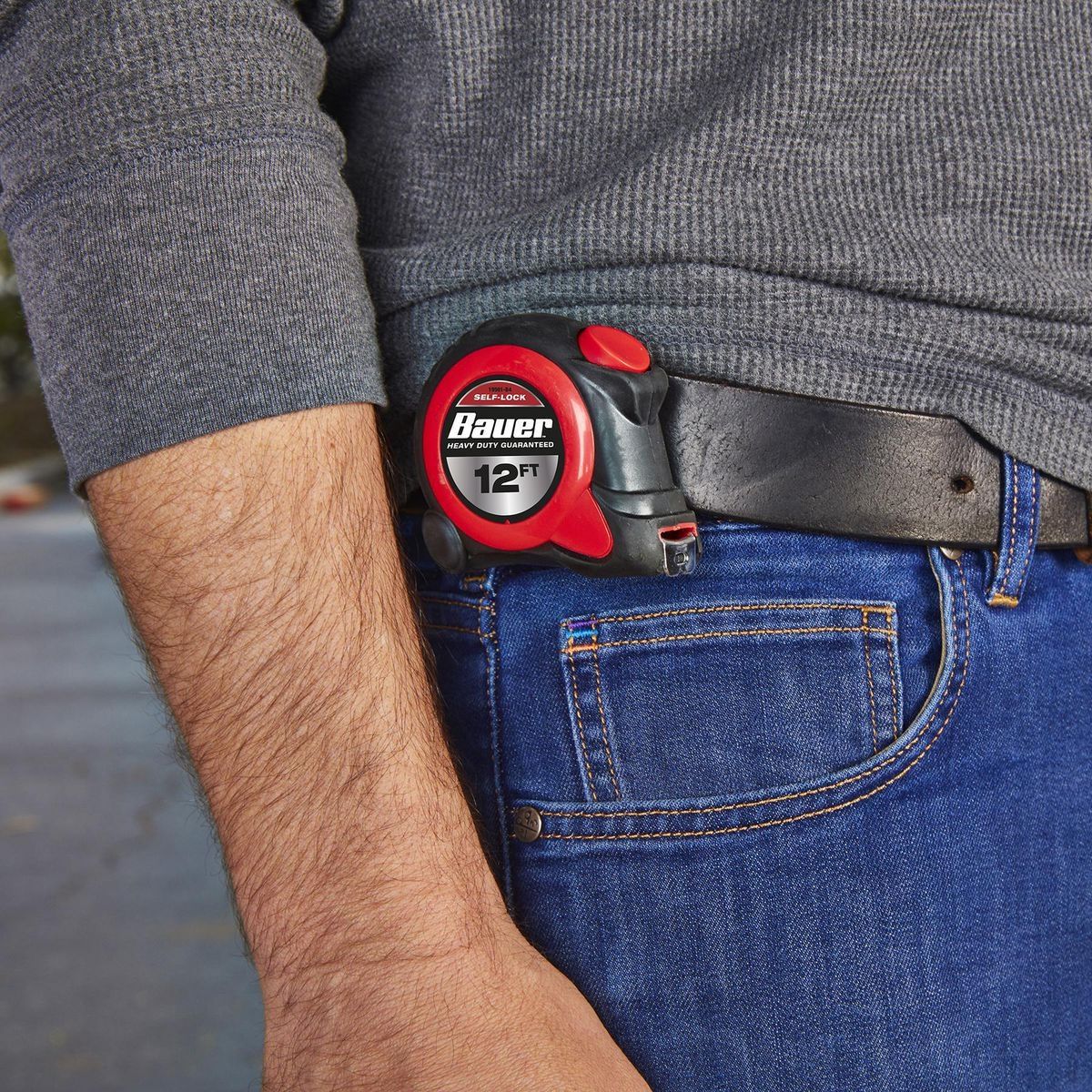 12 ft. Self-Locking Tape Measure E106