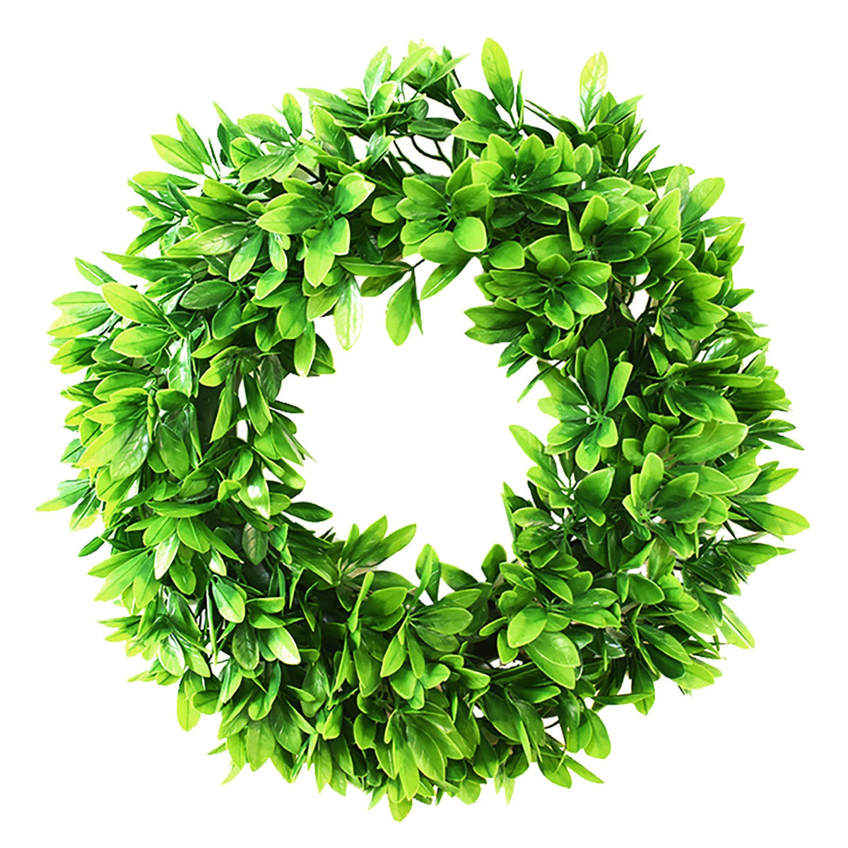 Artificial Green Hanging Wreath N214436