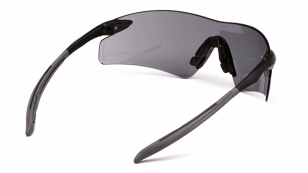 Frameless Lightweight Safety Glasses with Gray Lens M98902