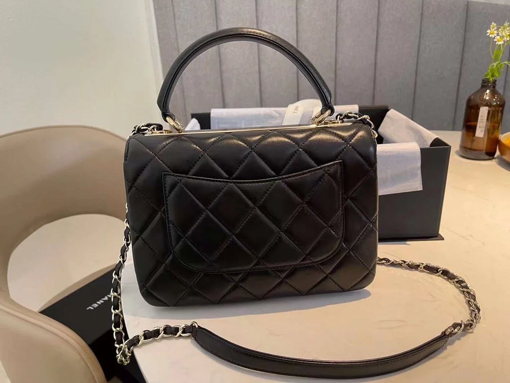Black 9.8in/25cm Bag P130974