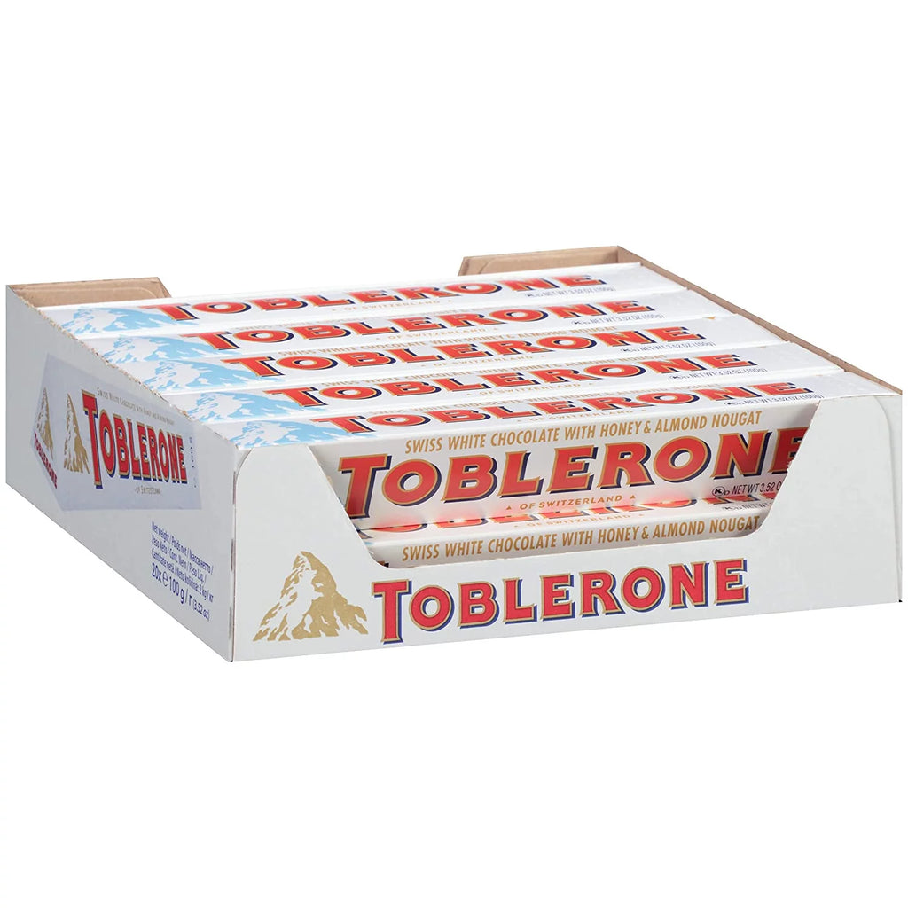 White Chocolate Bar 12 Count H602