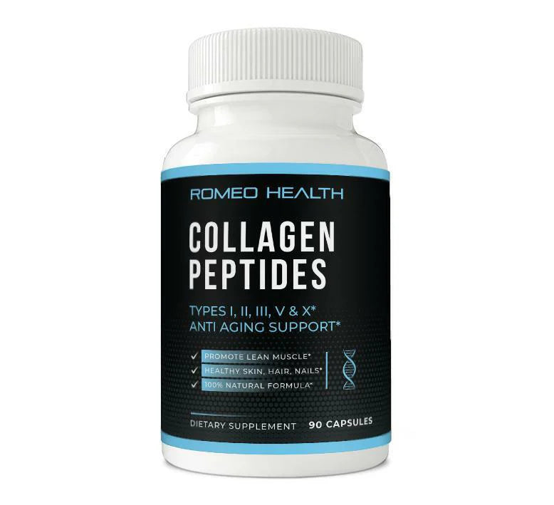 60 Capsules Multi Collagen Peptides X56960