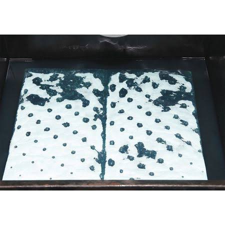Absorbent Pad, 300 ft. L, pk100 W8193