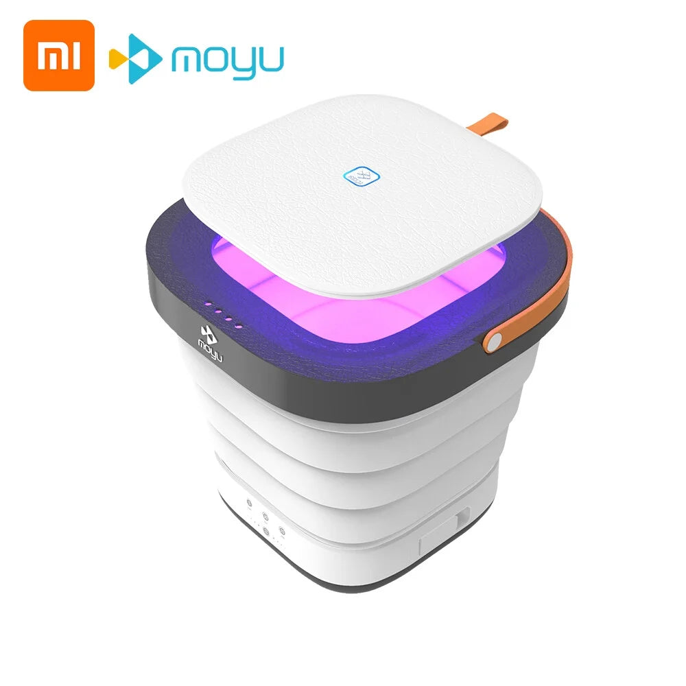 Folding Mini Portable Laundry Machine T16077