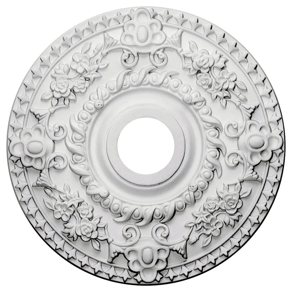 Rose Ceiling Medallion X3559
