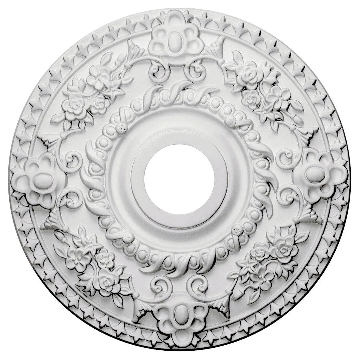 Rose Ceiling Medallion X3559