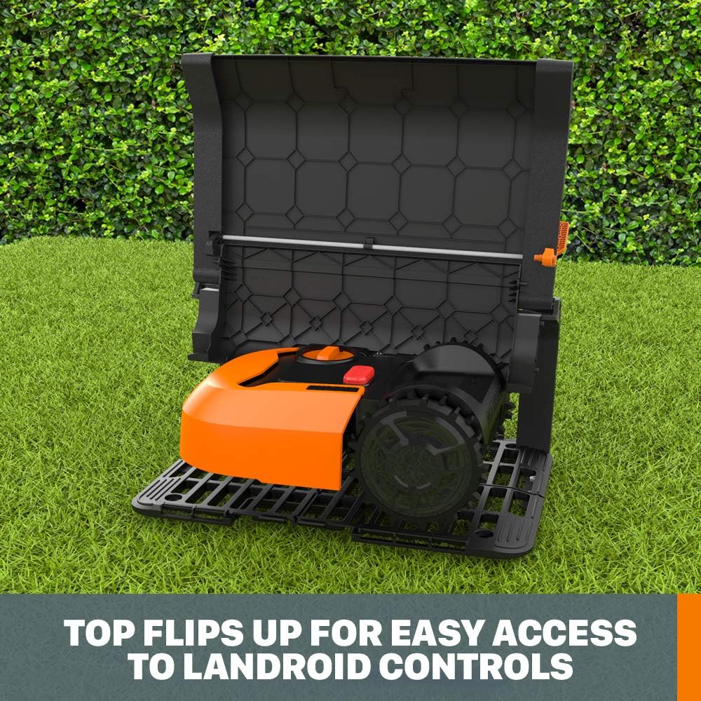 Landroid Garage with Flip up Cover Y40862