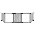 Black Auto Close HearthGate J9423