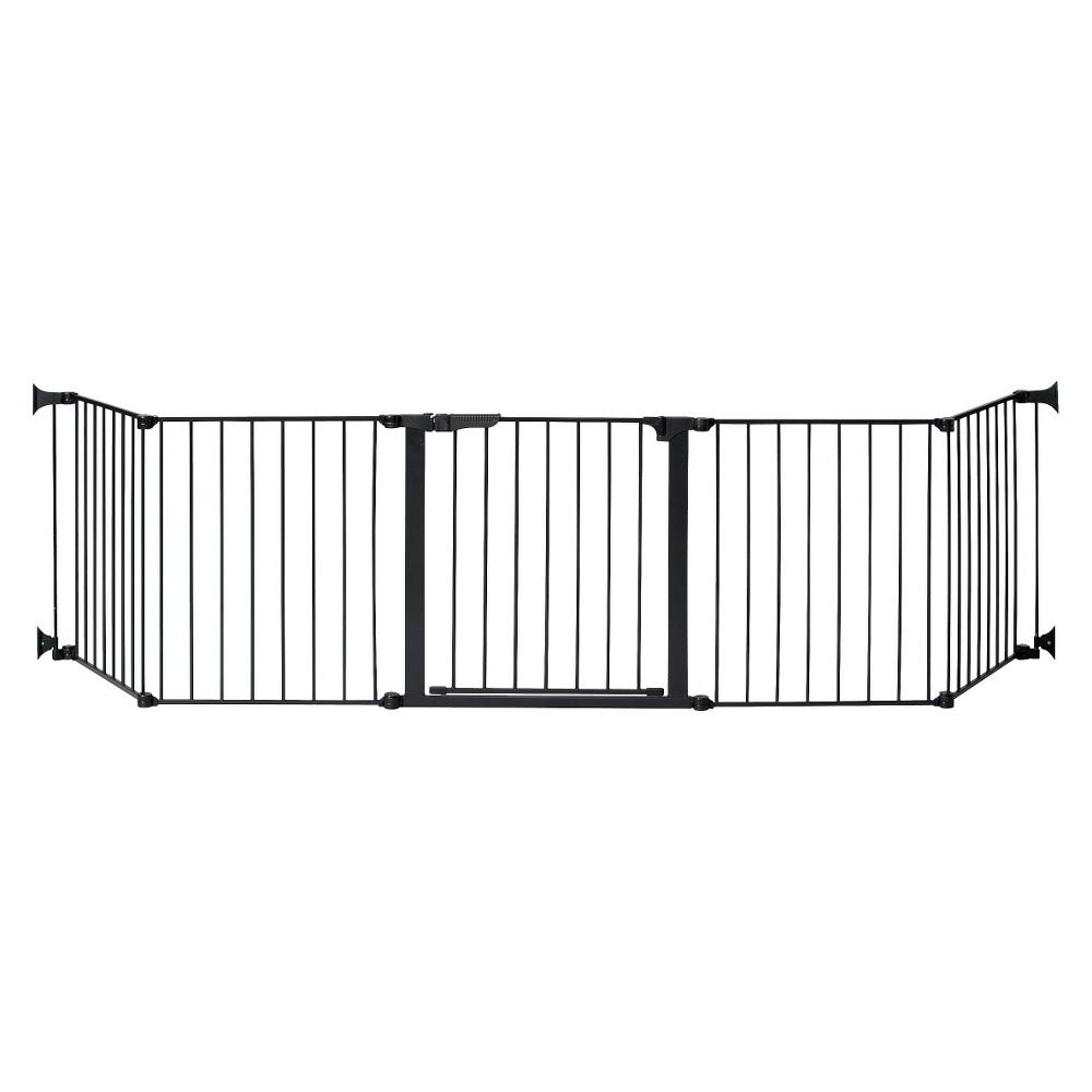 Black Auto Close HearthGate J9423
