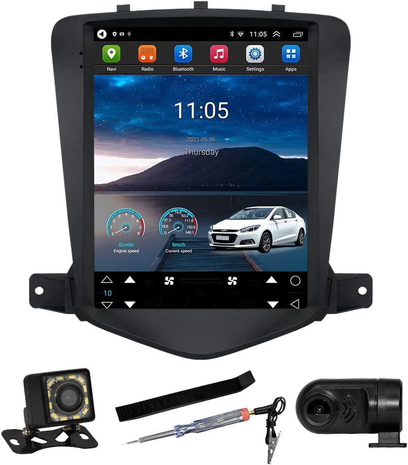 10.4 Inch Touchscreen Car Stereo Radio with Bluetooth K2667