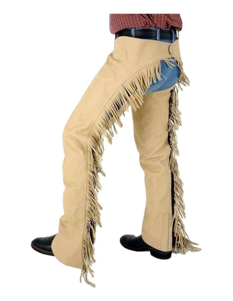 Suede Chaps - Sand - Medium N6779