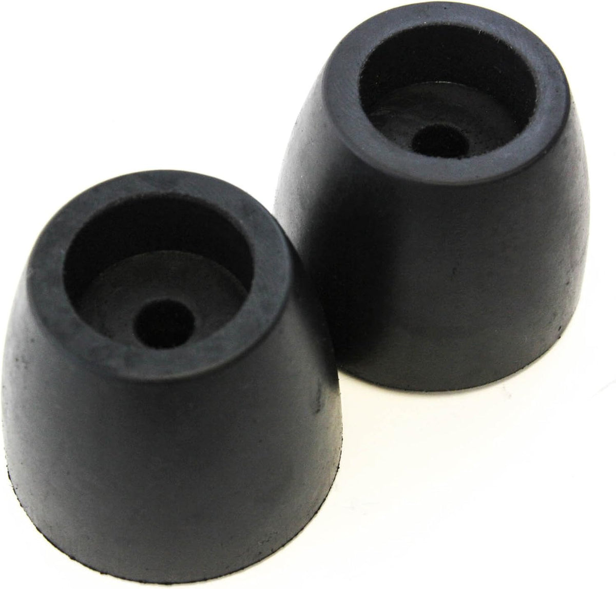 Red Hound Auto 24 Rubber Bumper for Trailer Compatible with Ramp Door Truck 2 Inches Thick Cone Replacement Cargo Stop G4466